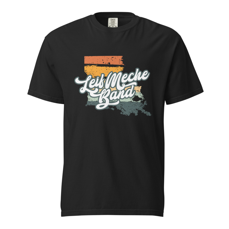 Unisex garment-dyed heavyweight t-shirt