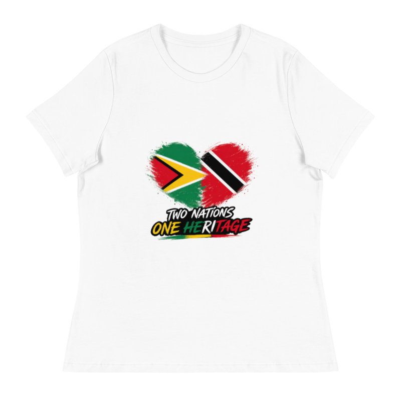 Women's Relaxed Guyana/Trinidad T-Shirt