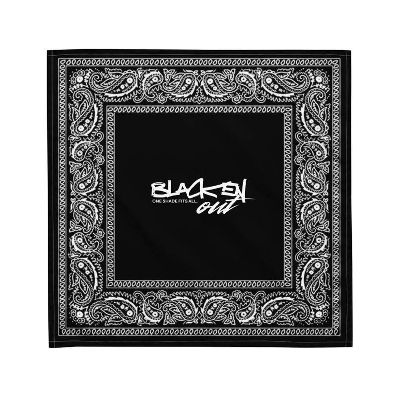 Blackenout Bandana - , size