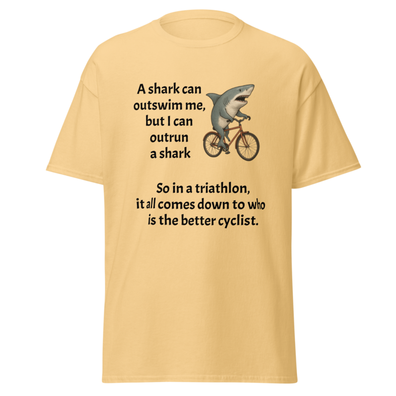 Shark Triathlon Unisex classic tee