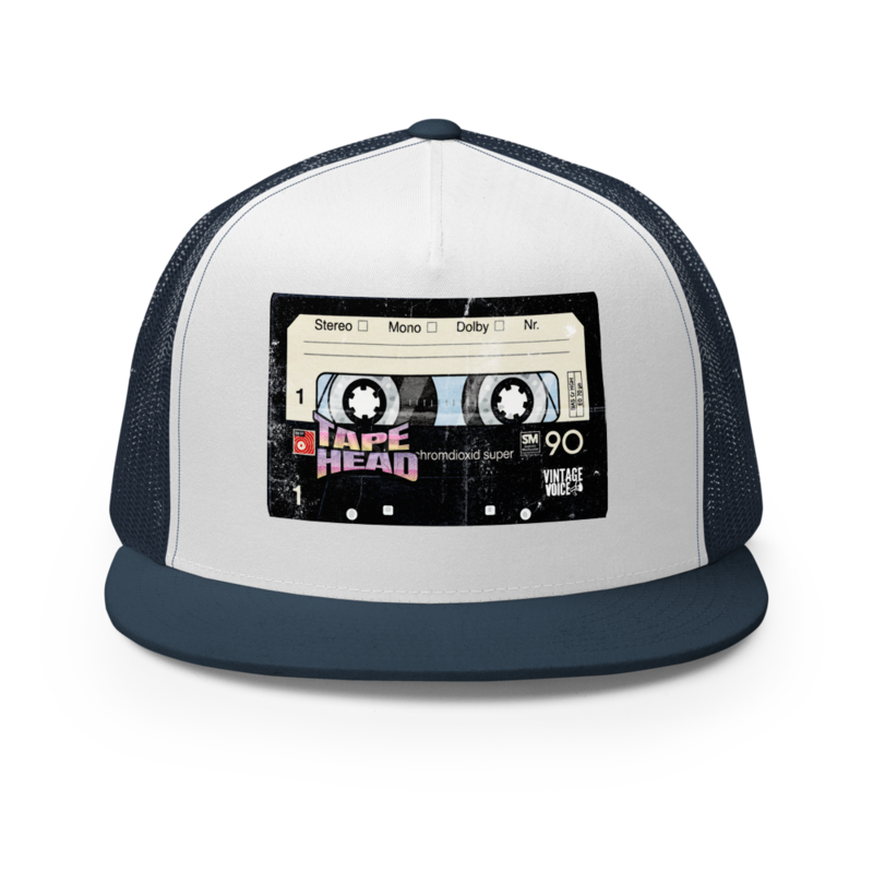 Tape Head Vintage Voice Trucker Cap – Image 9
