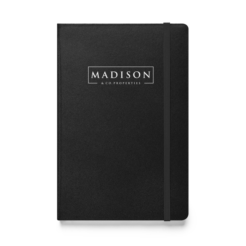 Madison Hardcover Bound Notebook