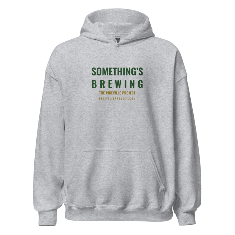 Something's Brewing Cup Mark Hoodie (Women's)