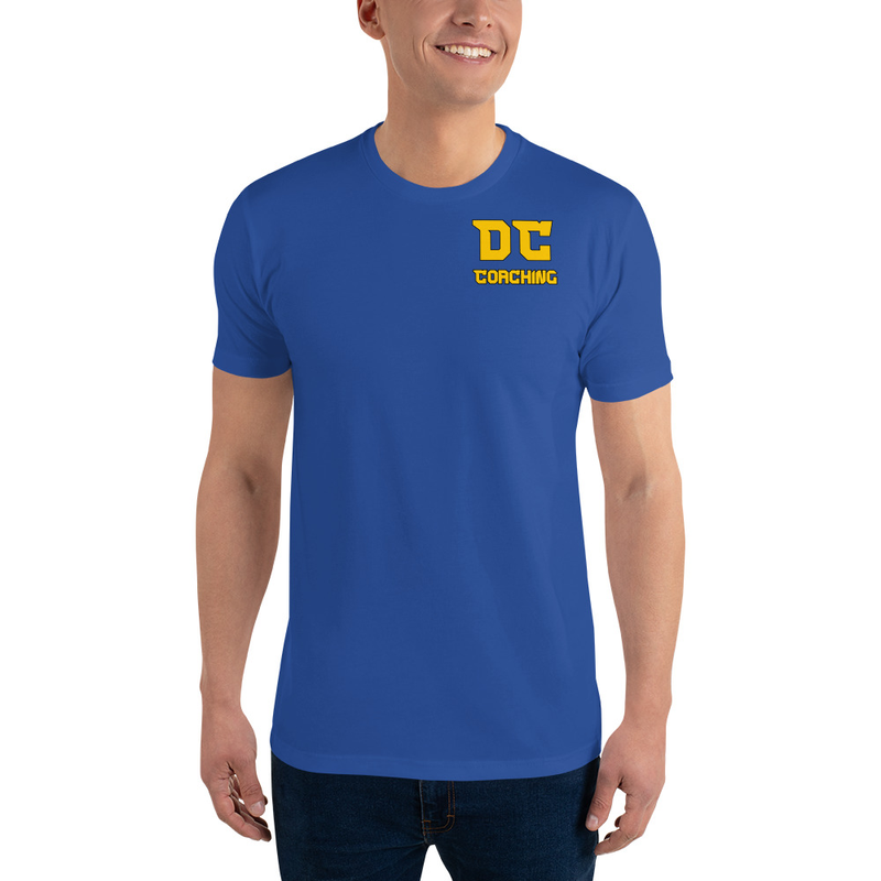 DC Coaching - Athlete – S, Royal Blue