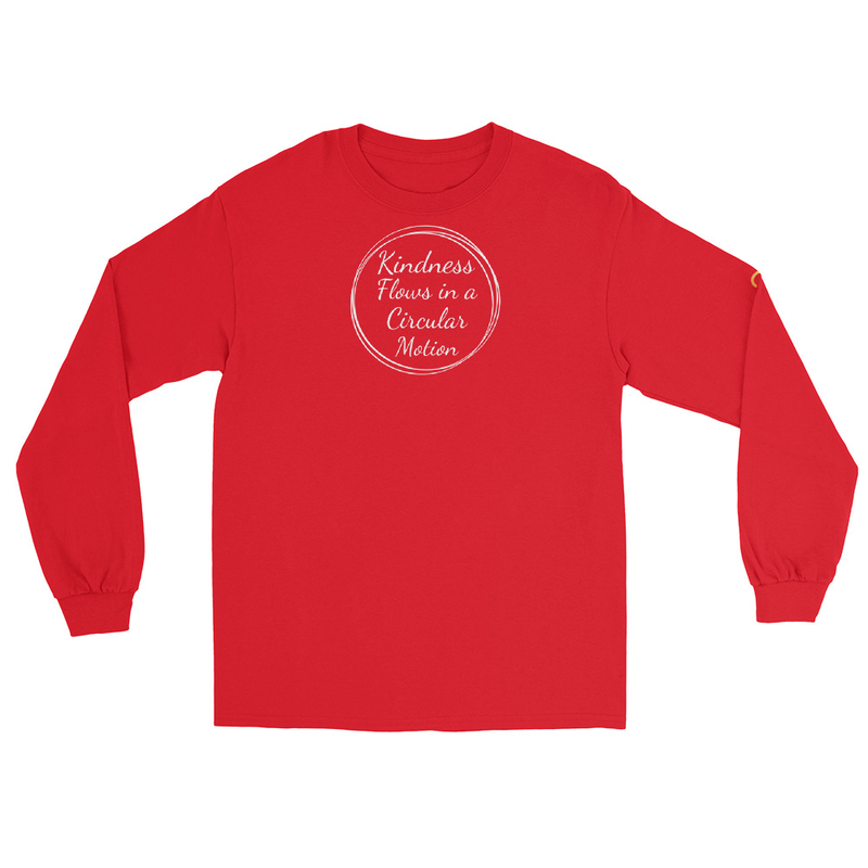 Kindness Flows Men’s Long Sleeve Shirt