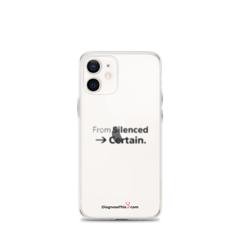 iPhone® - From Silenced to Certain – iPhone 12 mini