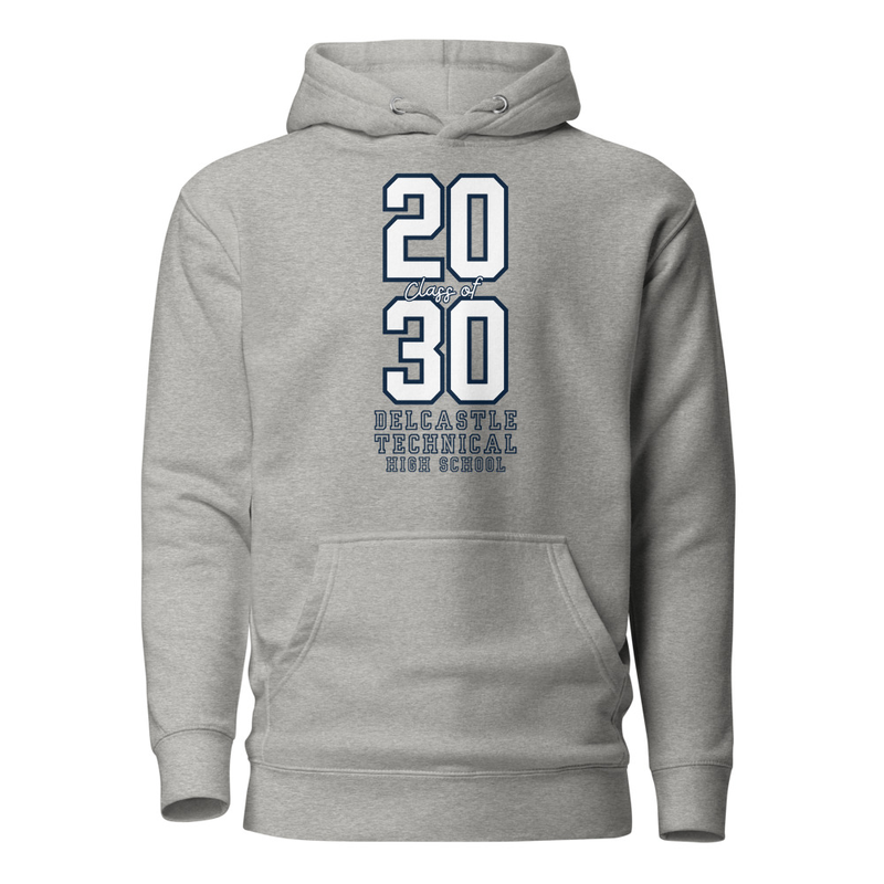 Hoodie - Class of 2030 Large Print