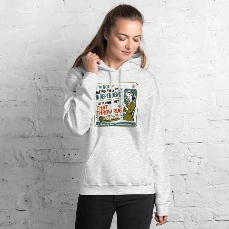 I’m Not Bossy I’m an Occupational Therapist Hoodie | Funny OT Shirt