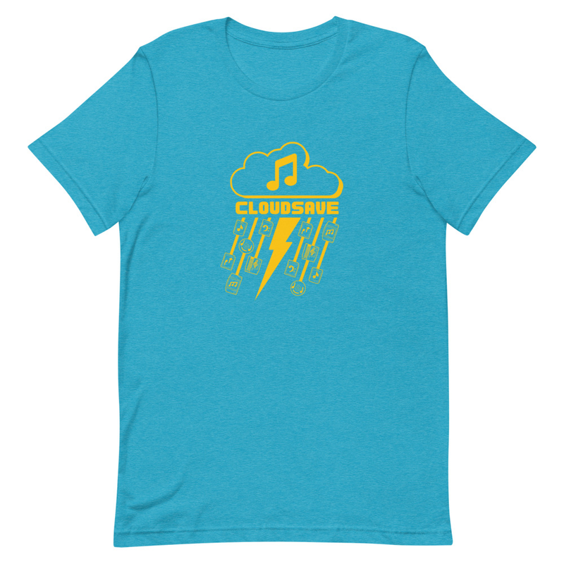 Unisex t-shirt Color Print