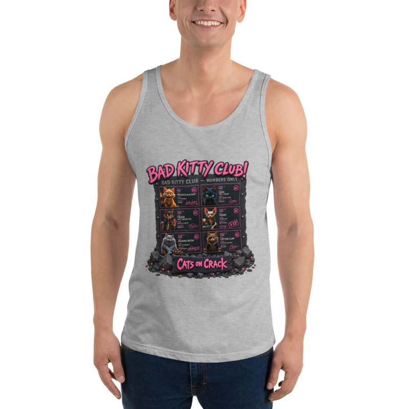 Bad Kitty Club Vest Tank