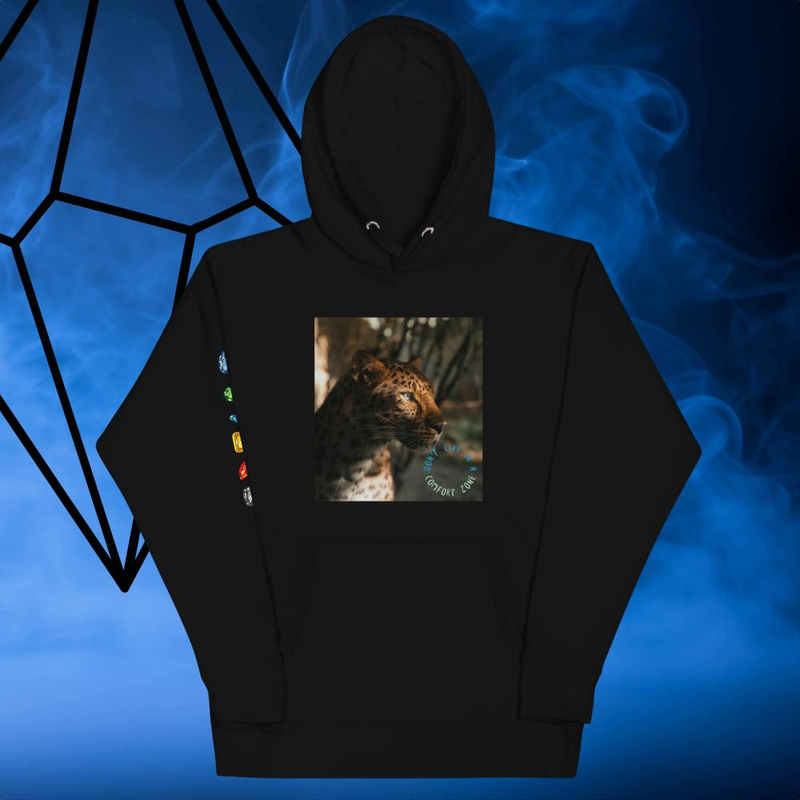 Unisex Hoodie Don't live in the comfort zone