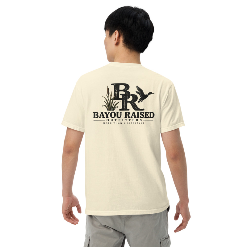 Bayou Raised Logo Tee view 7 of 7