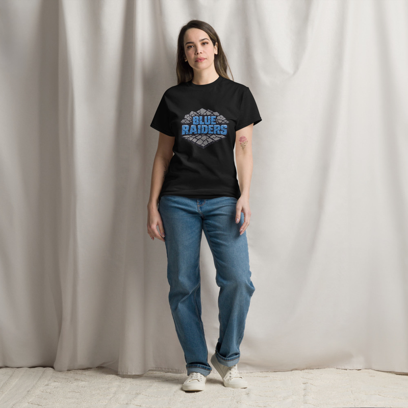 Blue Raider Rock Unisex classic tee – Image 4