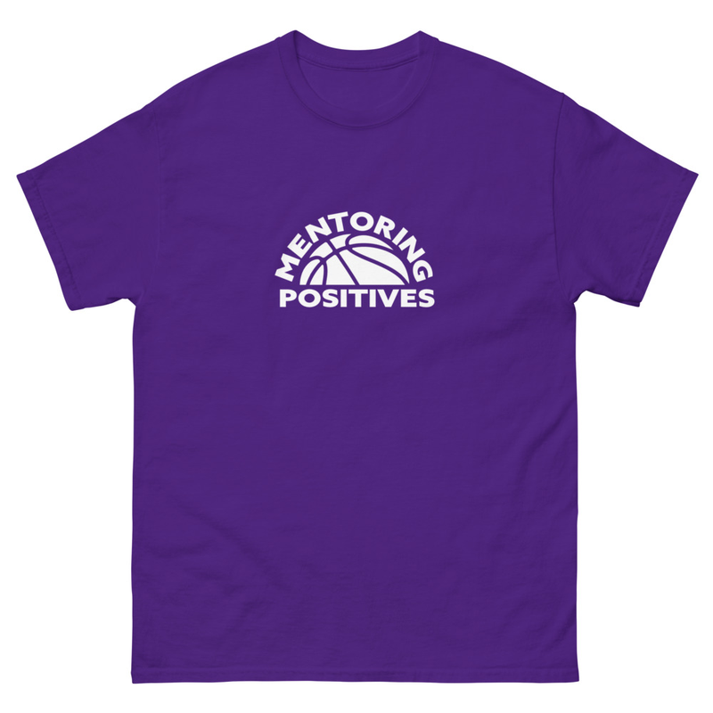 MP Unisex Classic Tee - Multicolor – S, Purple