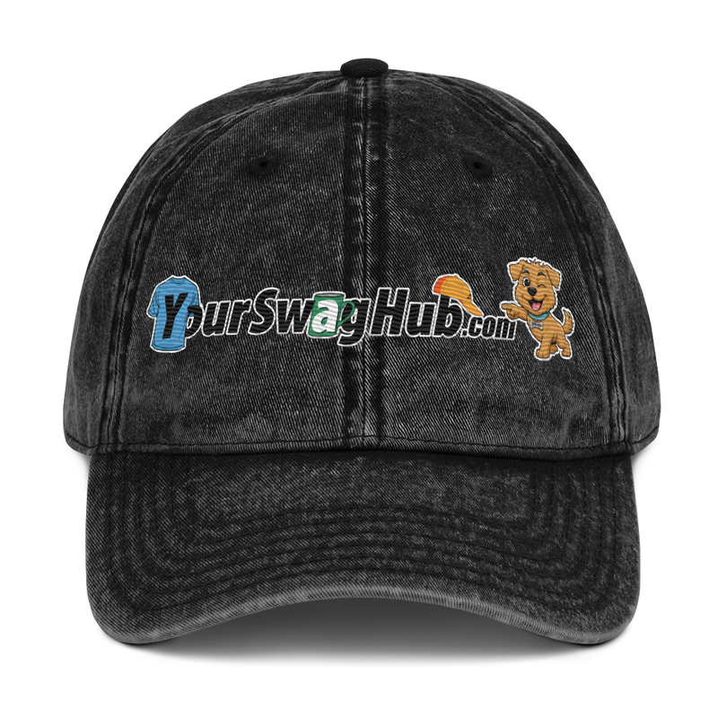 Your Swag Hub Vintage Twill Cap