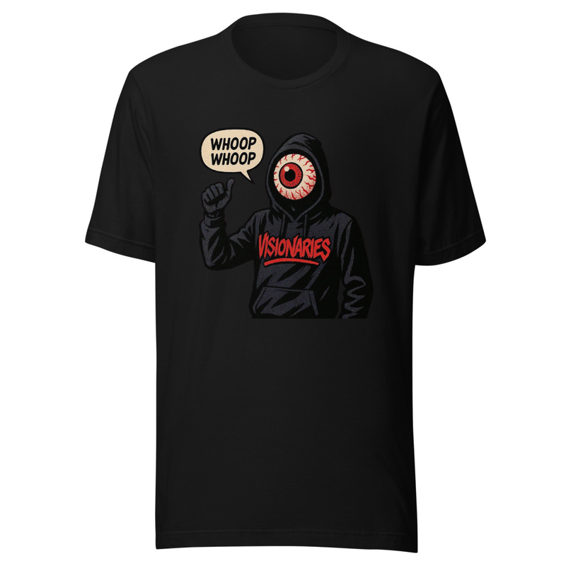 Whoop Whoop Vision MC Unisex T-shirt