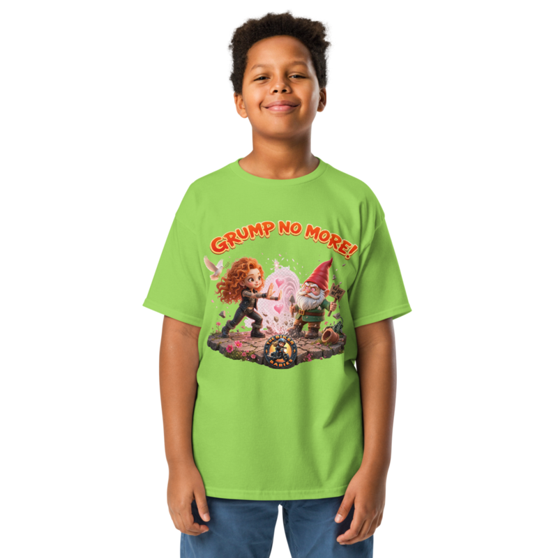Grump No More Kids T-Shirt