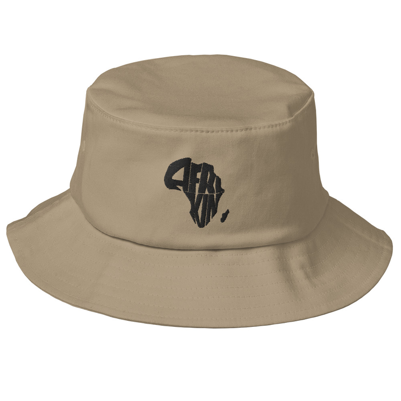 AfriKin Old School Bucket Hat