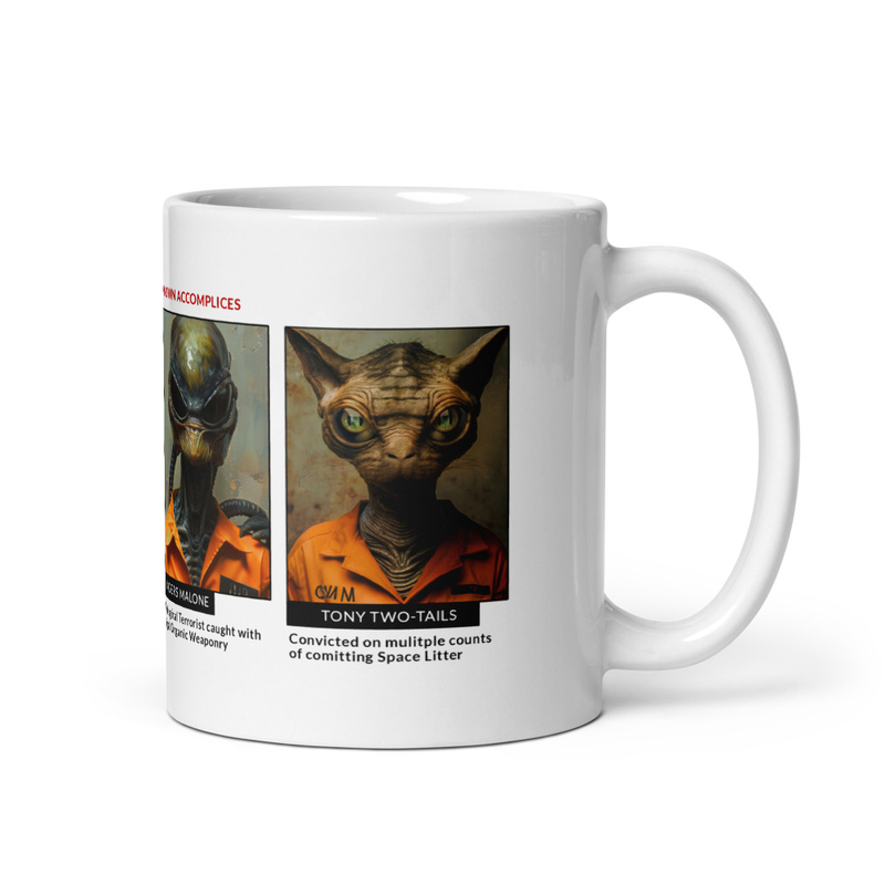 Alien Mugshots - Binky Boghart