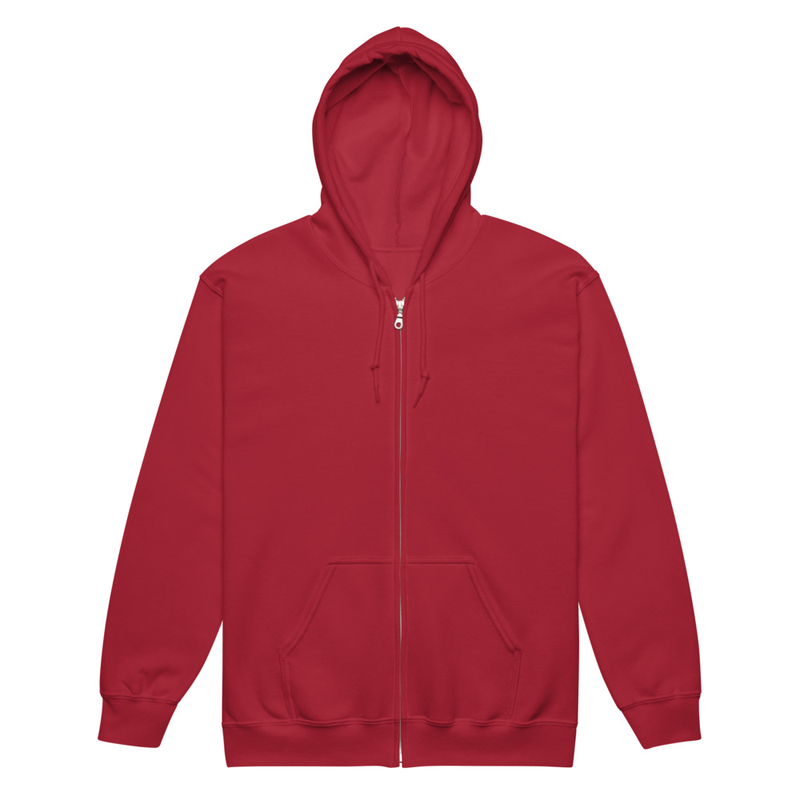 SUDUKUU ALSB (Golden Back) Unisex heavy blend zip hoodie