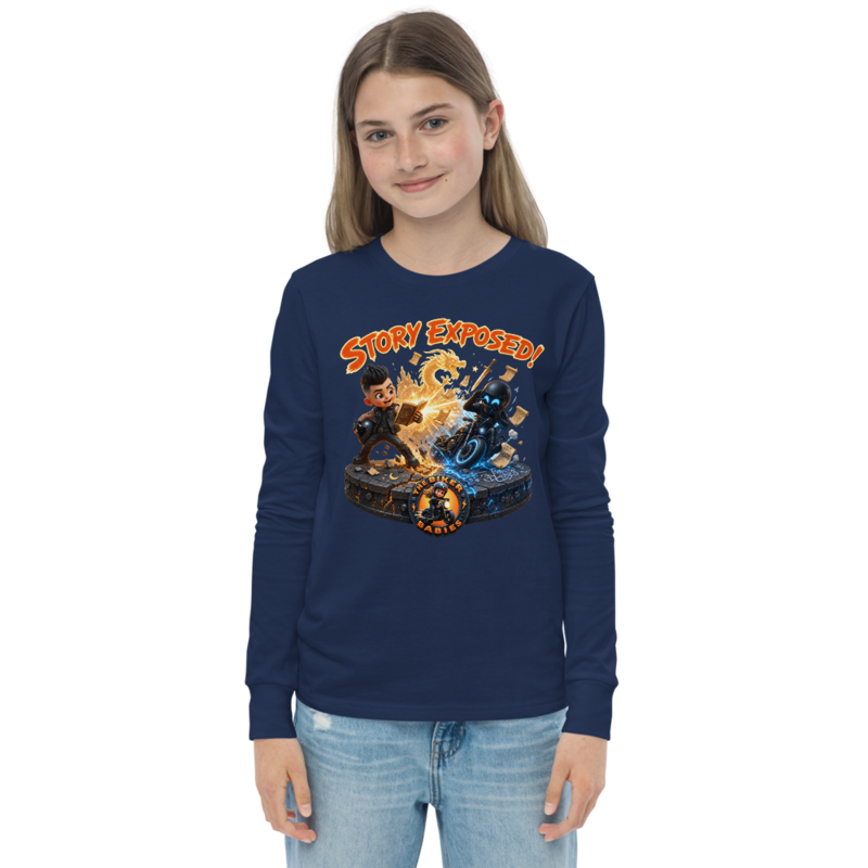 Story Exposed Kids Long Sleeve