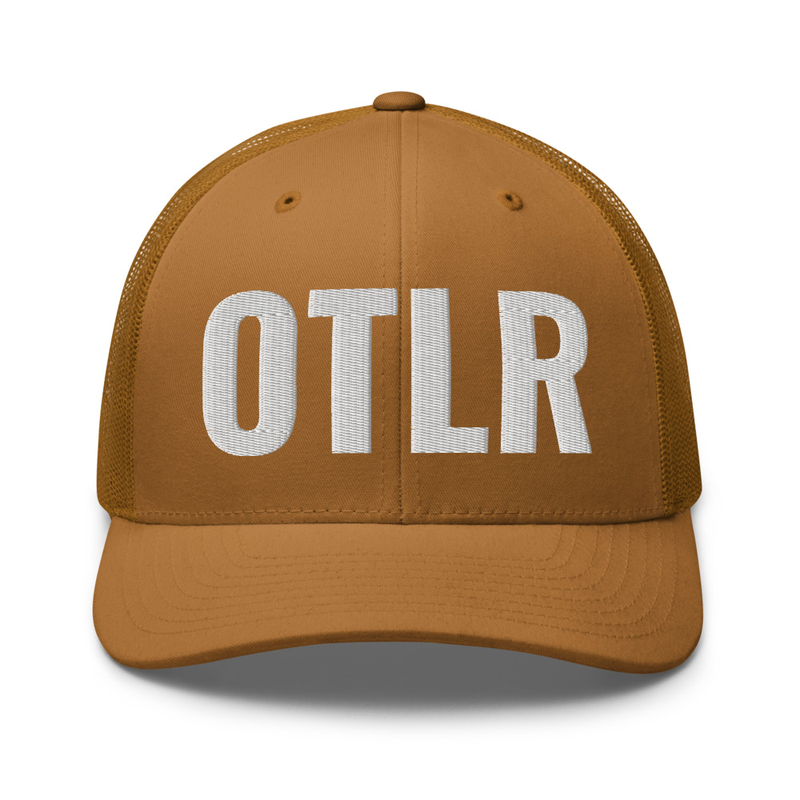 OTLR Trucker Cap – One size, Caramel
