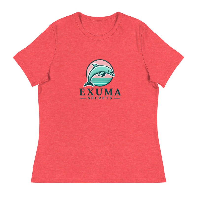 Dolphin Drift Women's Relaxed T-Shirt