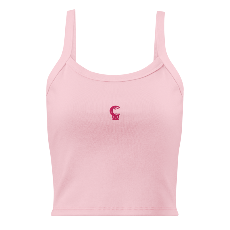 Product Hey Ladies! Pretty in Pink KRUNCH-E micro-rib tank top photo