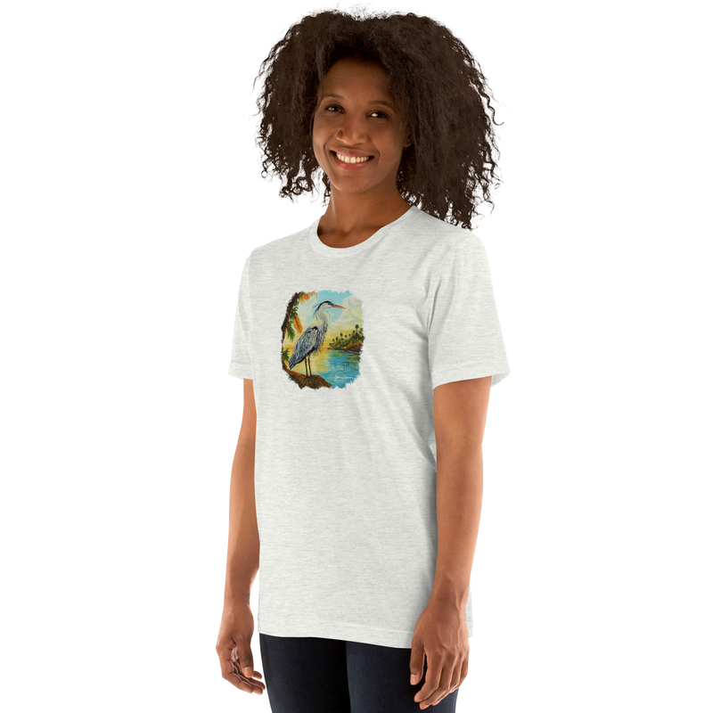 Free Bird Unisex t-shirt – 4XL, Ash