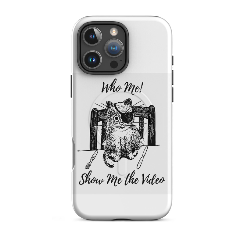 MagSafe® tough case for iPhone® SD – iPhone 16 Pro Max, Matte