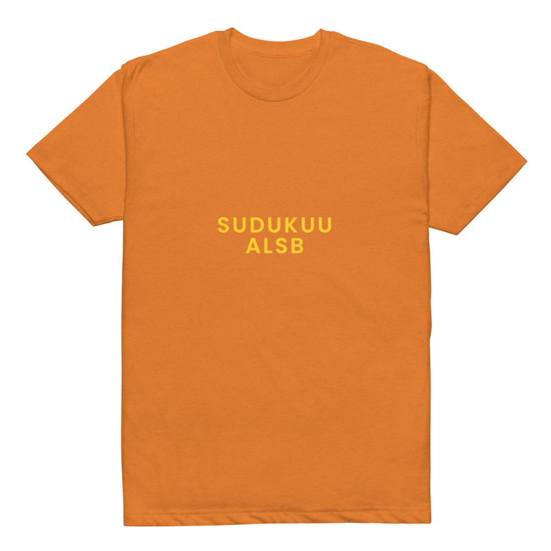 SUDUKUU ALSB (Golden) Unisex Fitted T-Shirt - Next Level 6210