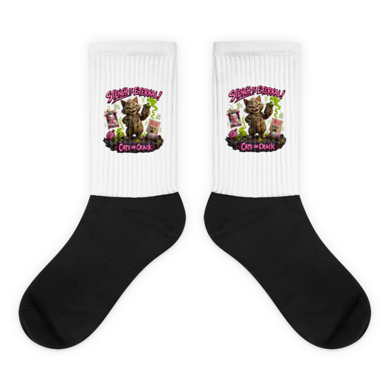 Stench Is Eternal Socks