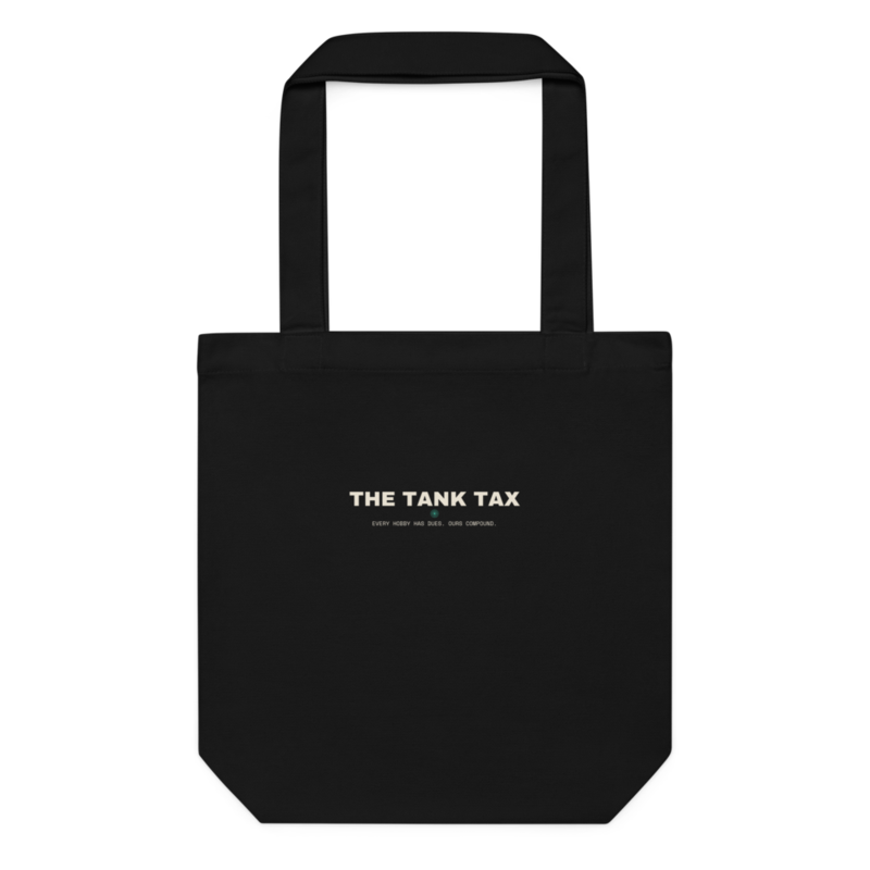 THE TANK TAX Tote mockup
