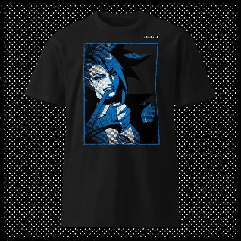 [ Elite ] Winter Nights – Arcane - A Harmony – [ Vi ] T-Shirt – X1 – [ Limited-Time ]