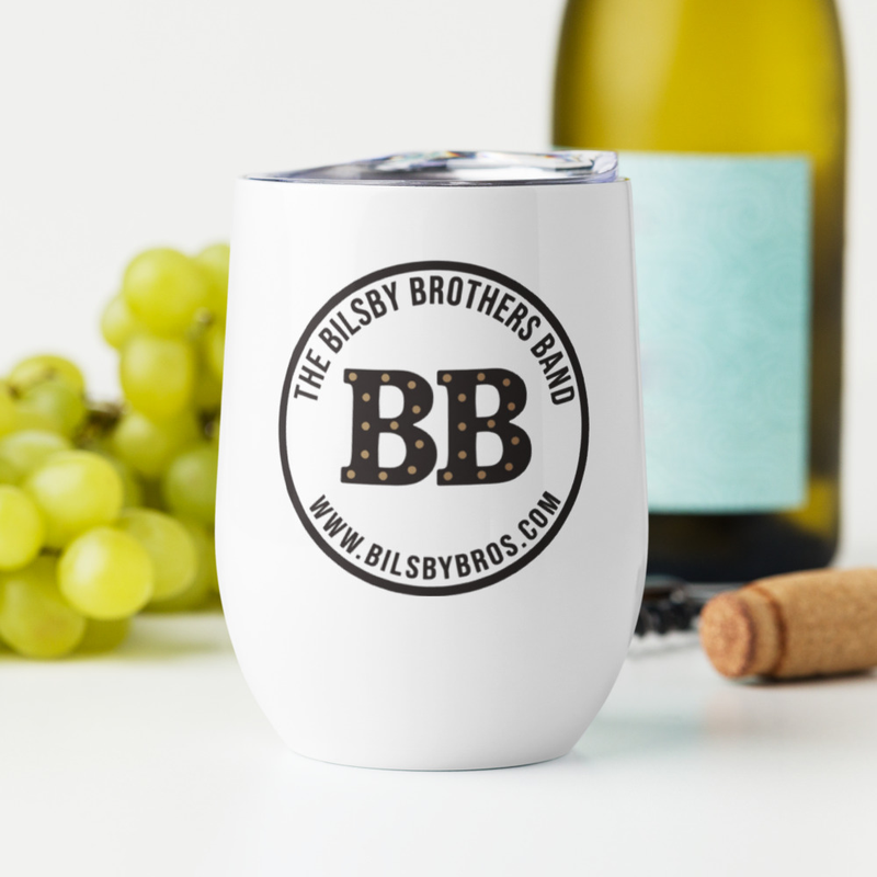 The Bilsby Brothers Band - Wine Tumbler