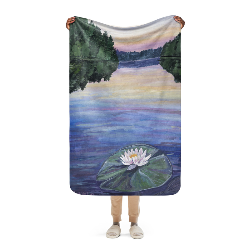Sherpa Blanket