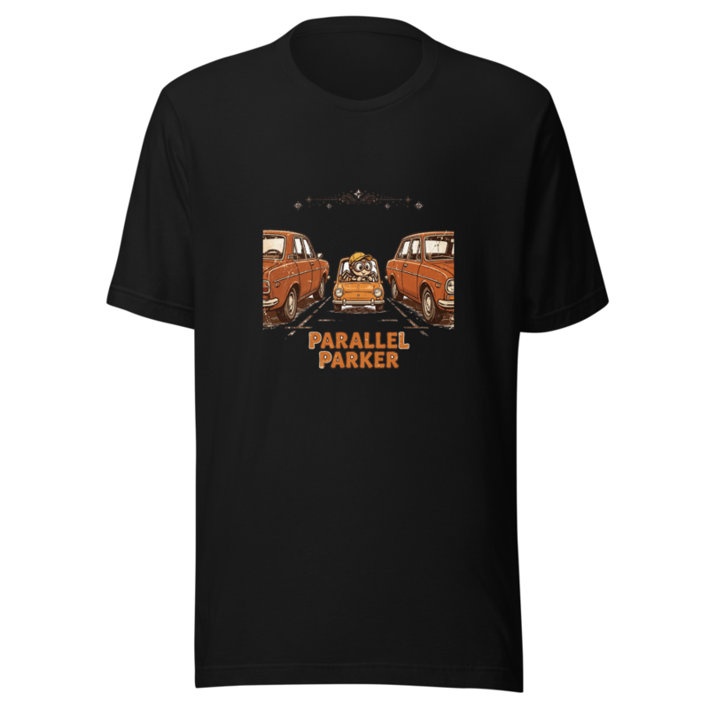 RetroPuns — Parallel Parker Tee