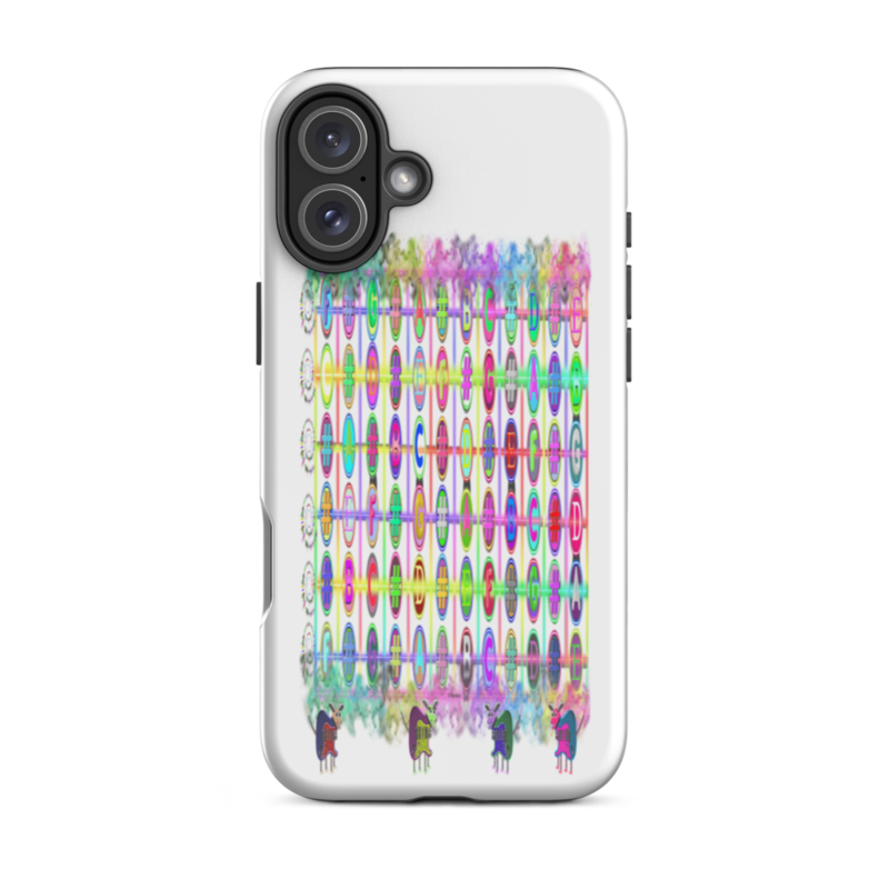 Pluckleboard Tough Case for iPhone®
