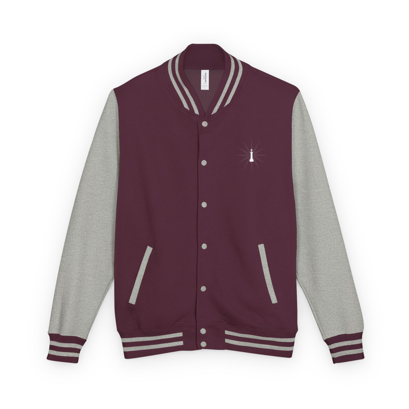 VT DEADLY LETTERMAN JACKET