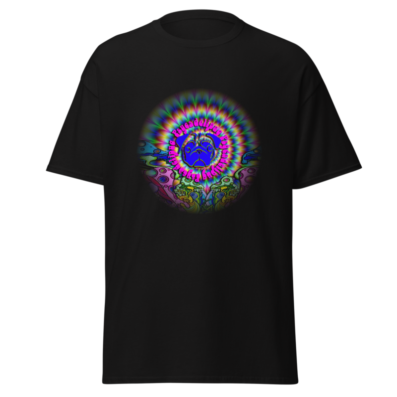 Psychedelic Pug Tee