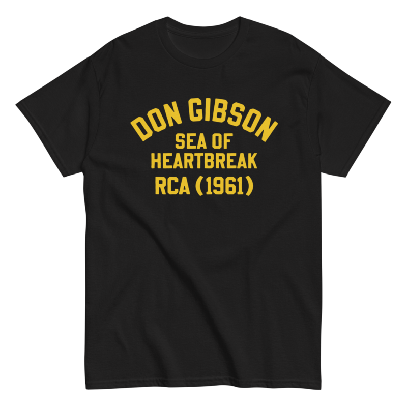 Camiseta Don Gibson Sea of heartbreak