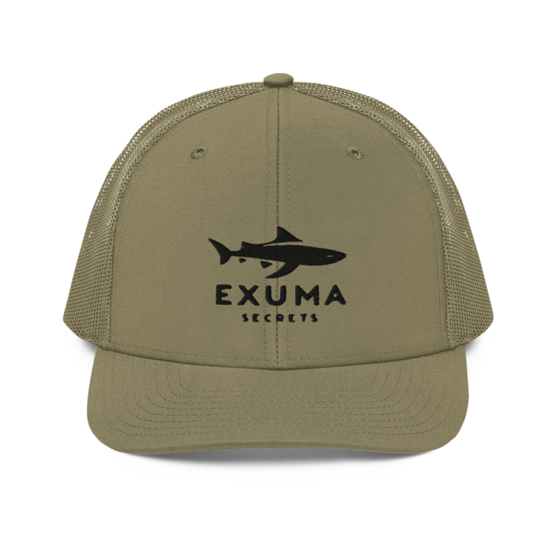Shark Drift Snapback Trucker Hat