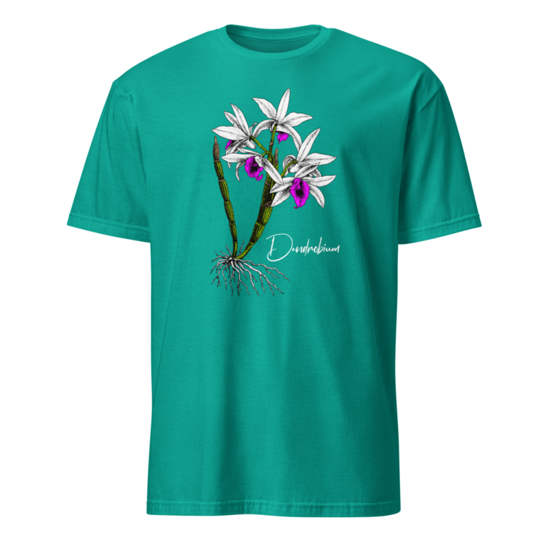 Dendrobium v1 Shirt – 3XL, Jade Dome