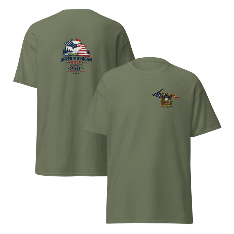 Alger County Veteran's Golf Outing #7 Unisex classic tee