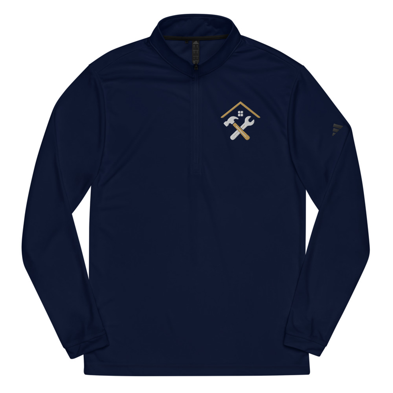 Partain Adidas Quarter-Zip – S, Collegiate Navy