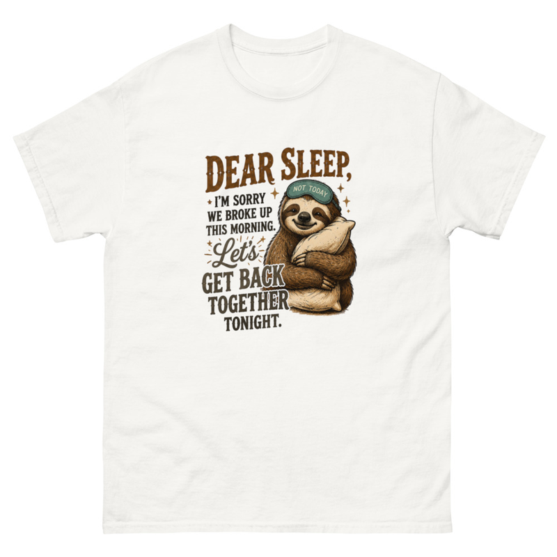 Dear Sleep...Let's Get Back Together Tonight