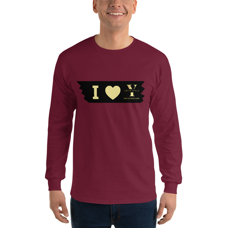 Pull Manche Longue Bordeau- Homme