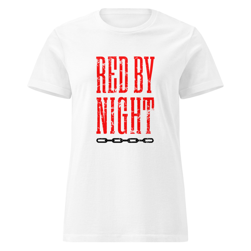 Official Red By Night Women’s basic soft-style t-shirt