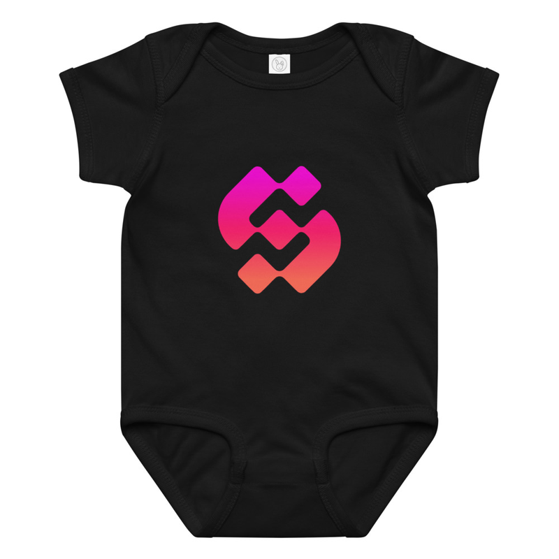 Baby jersey bodysuit