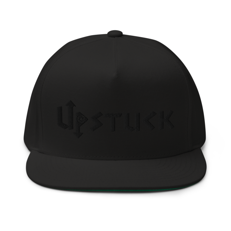 Flat Bill Snapback